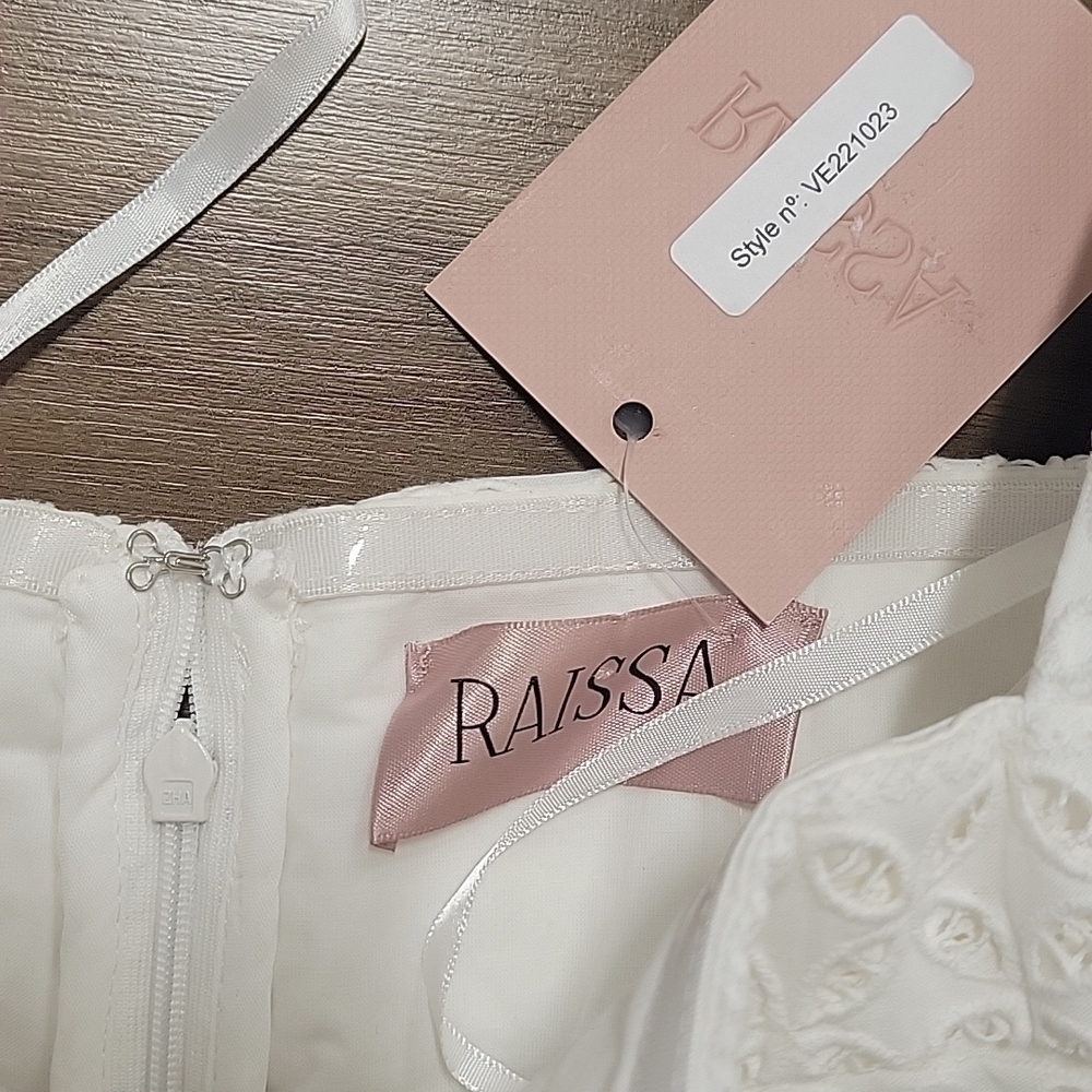 Anthropologie RAISSA-NWT-Pleated Square Neckline Laise Dress-Size Small - Picture 11 of 15